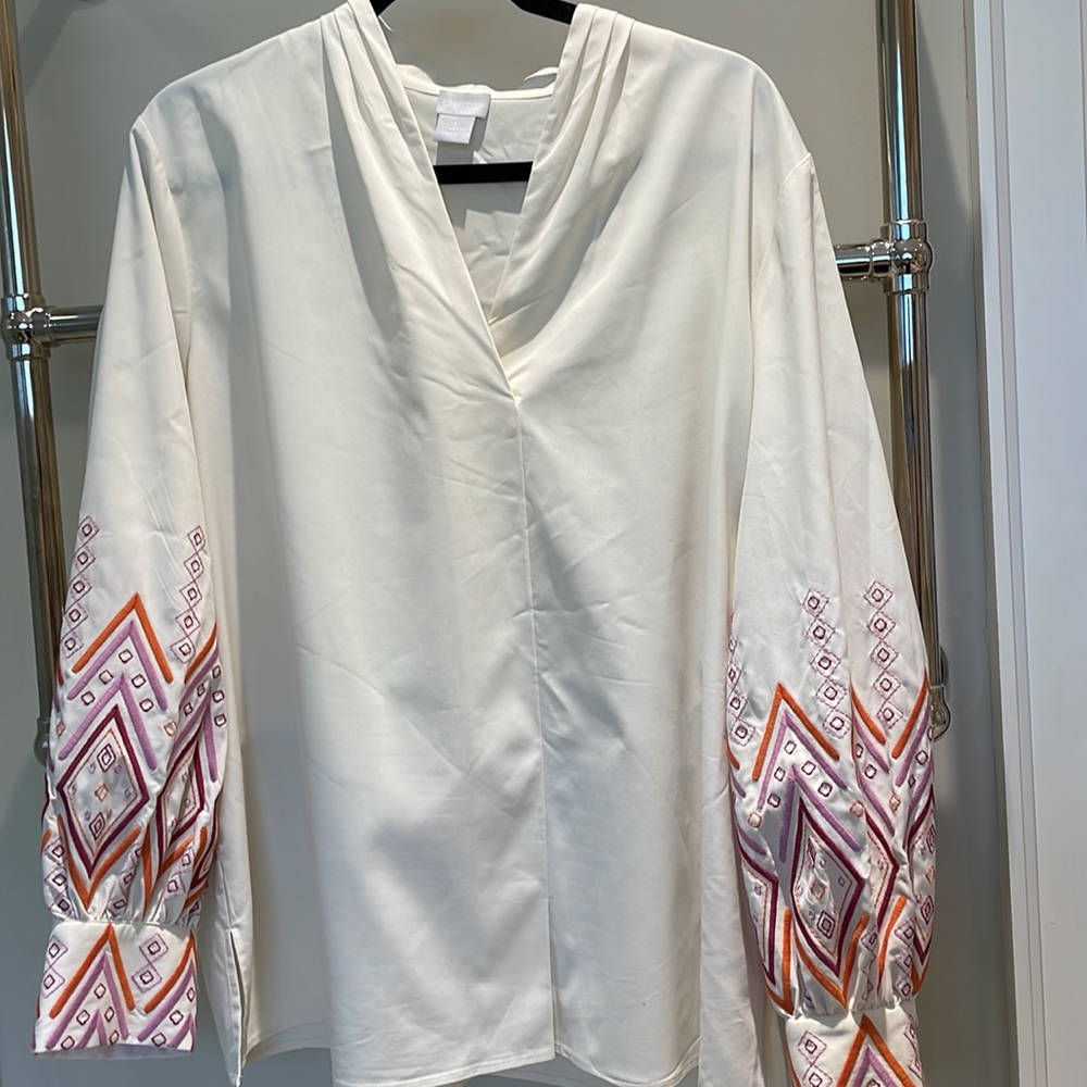 Chico’s tunic blouse